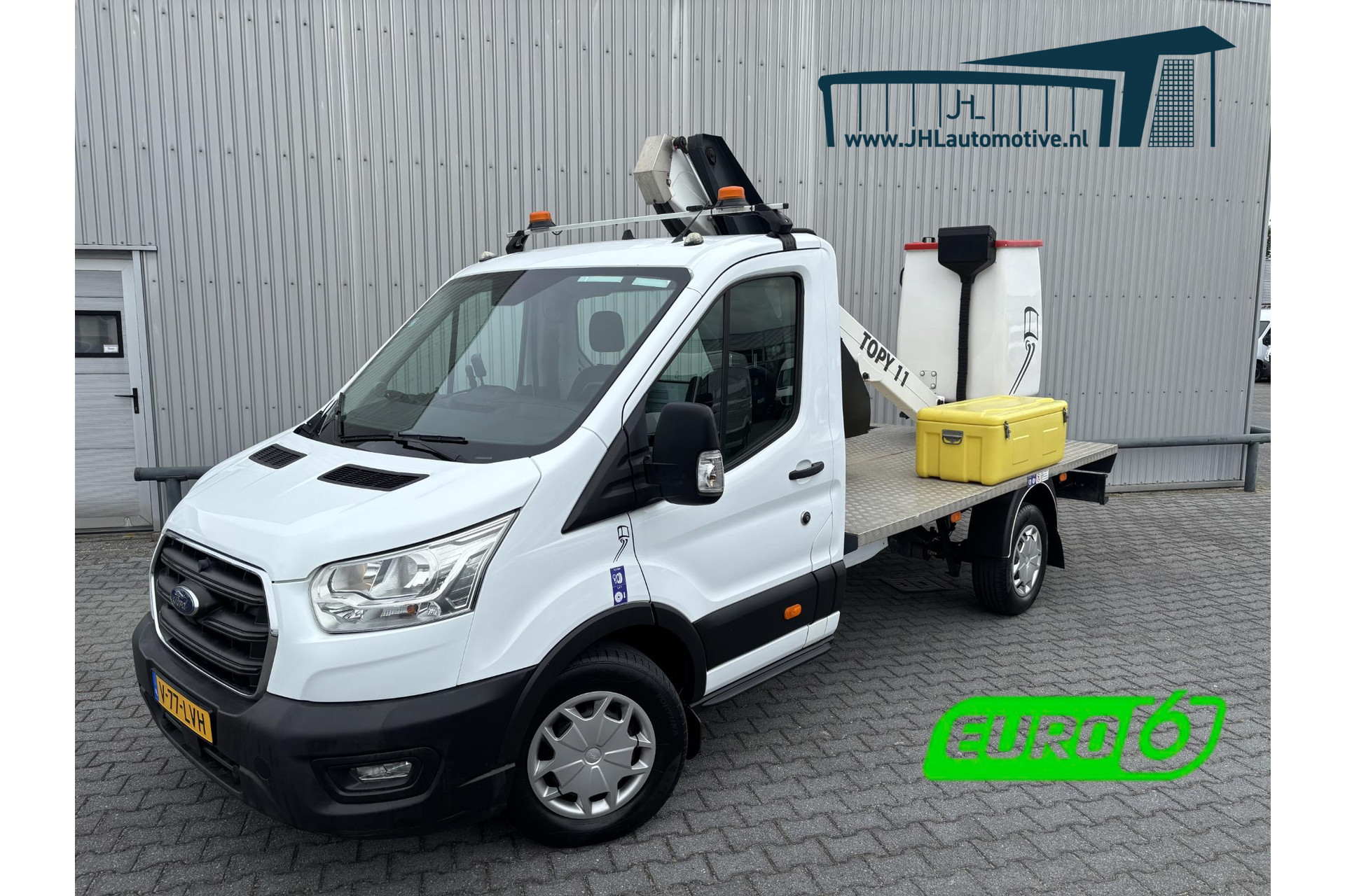 Ford Transit 290 2.0 TDCI L2H2 Trend*HOOGWERKER*11M*TOPY